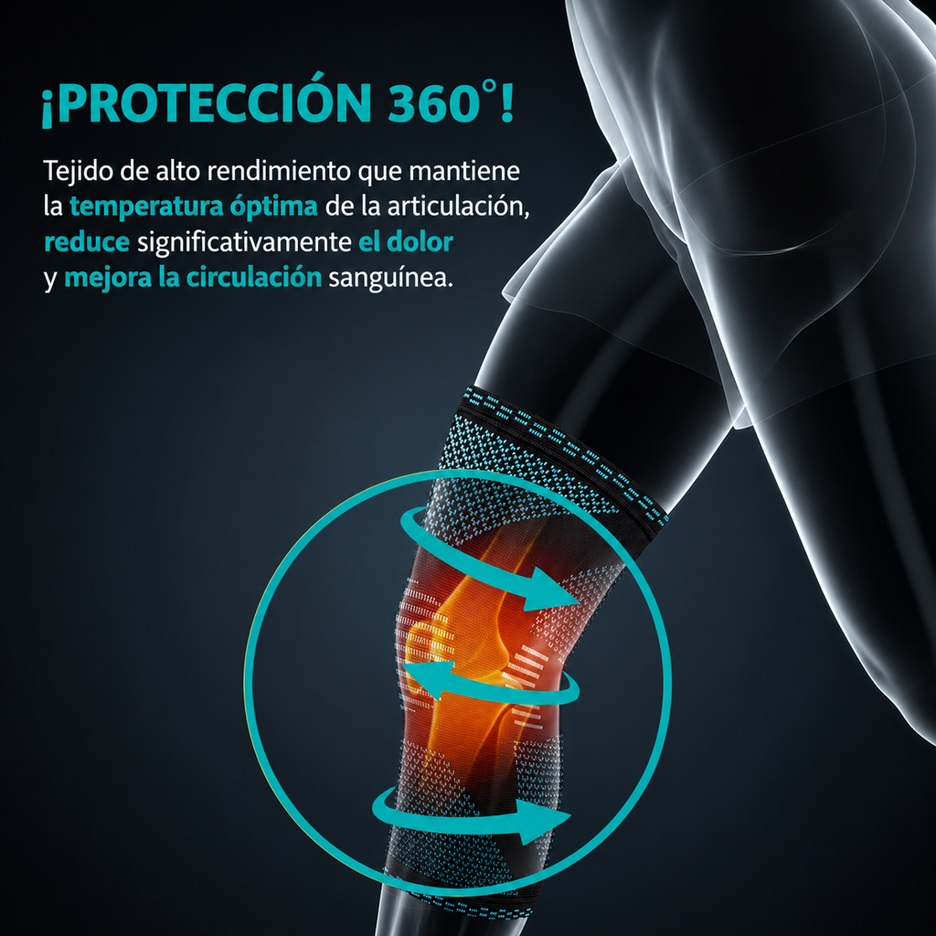 Rodillera de Compresión 360° FitNova