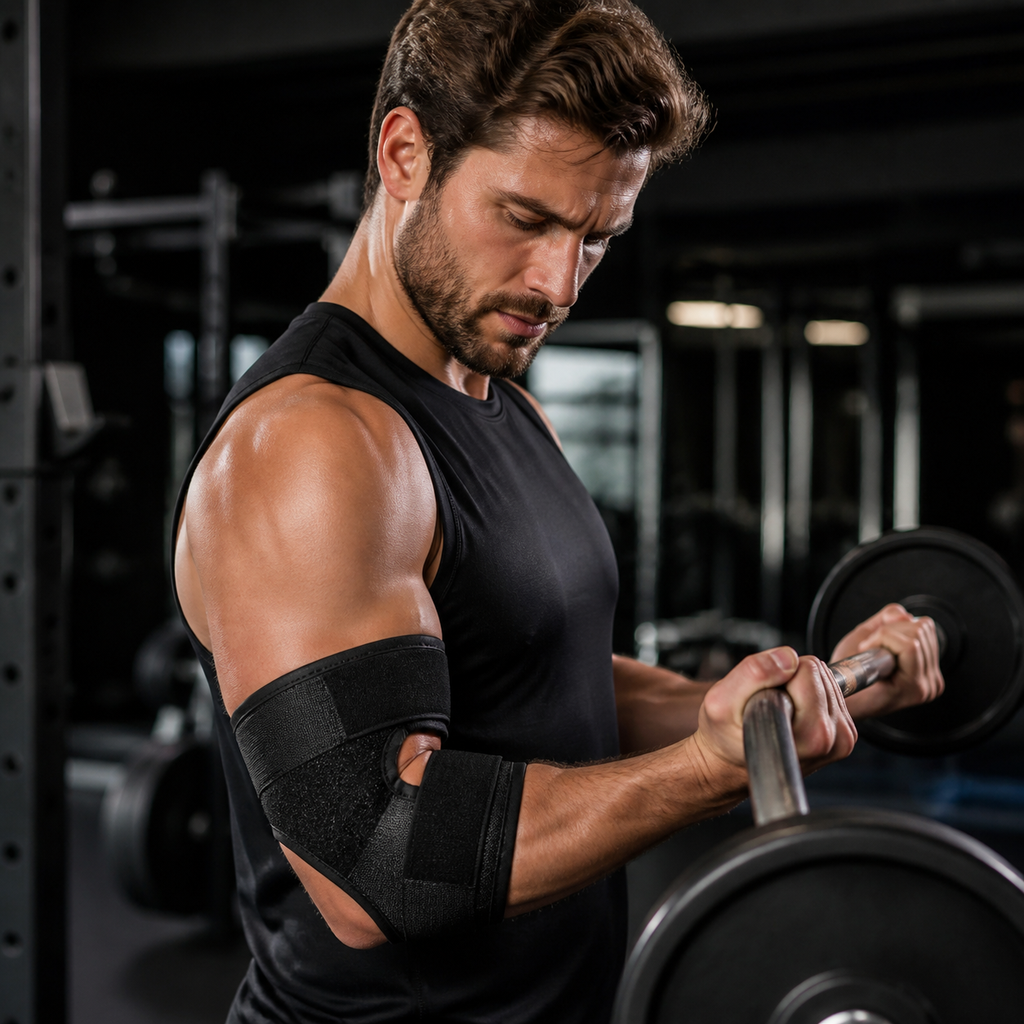 Codera Deportiva Ajustable para Entrenamiento de Fuerza