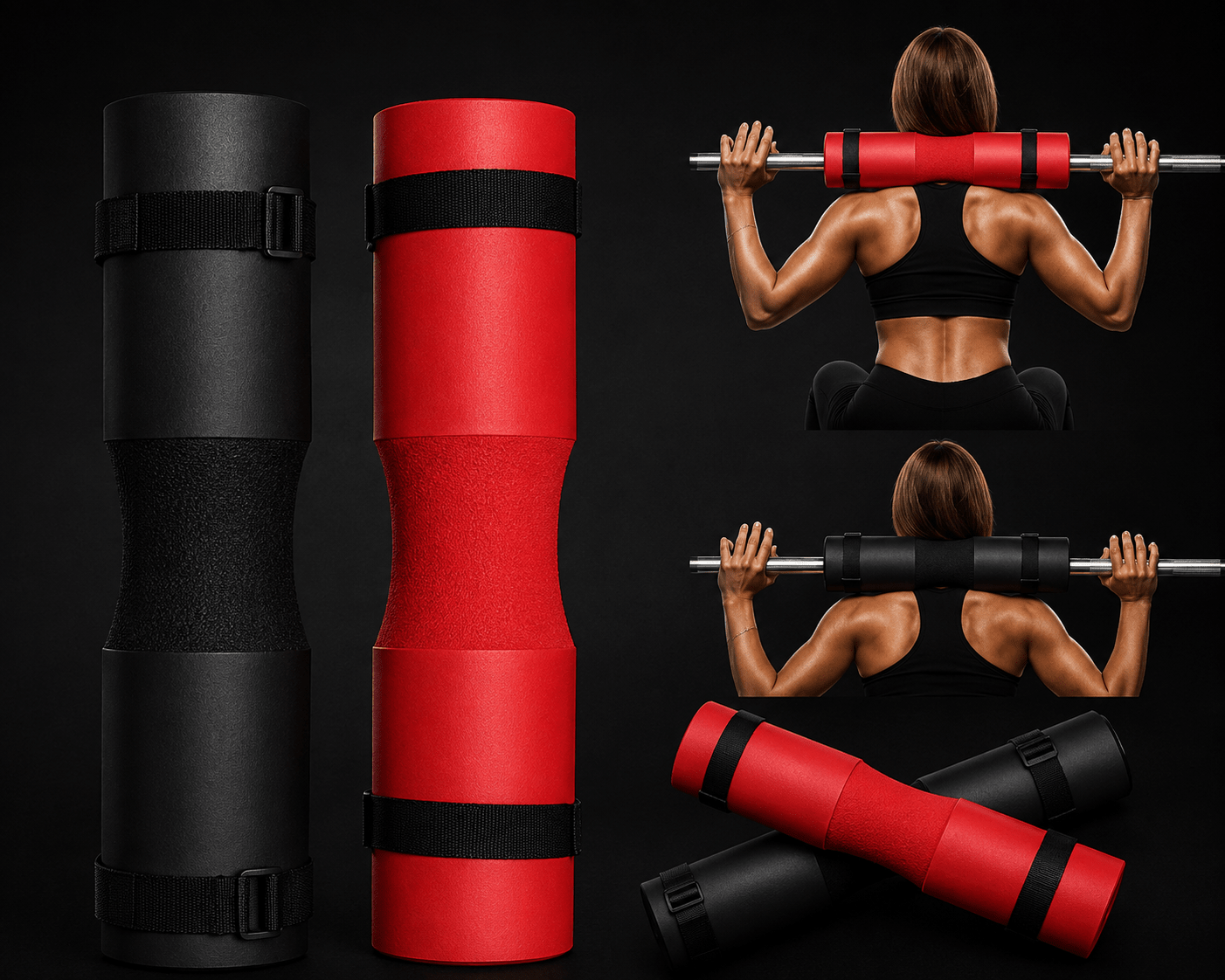 Acolchado Protector para Barra de Pesas - FitNova