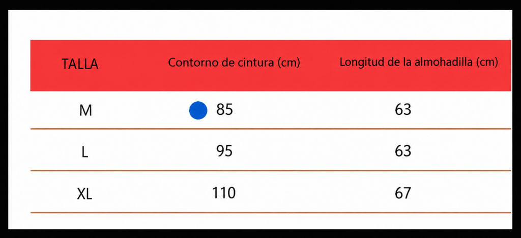 Cinturón Lumbar