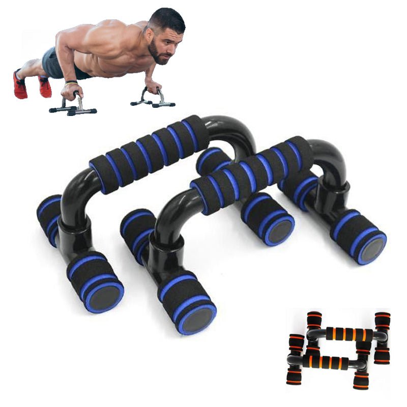 Barras para Flexiones Antideslizantes - FitNova