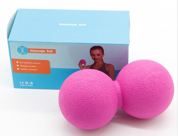 Bola Doble de Masaje Muscular - FitNova