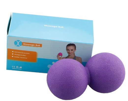 Bola Doble de Masaje Muscular - FitNova