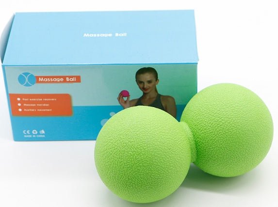 Bola Doble de Masaje Muscular - FitNova