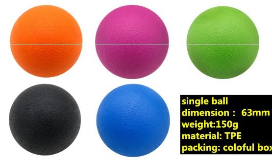 Bola Doble de Masaje Muscular - FitNova