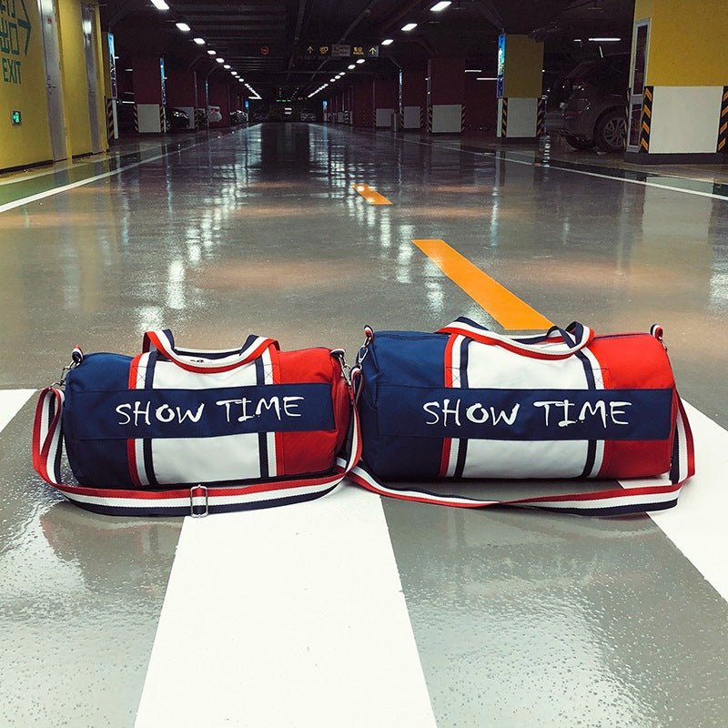 Bolsa de Gimnasio FitNova | Compartimento para Ropa Húmeda - FitNova