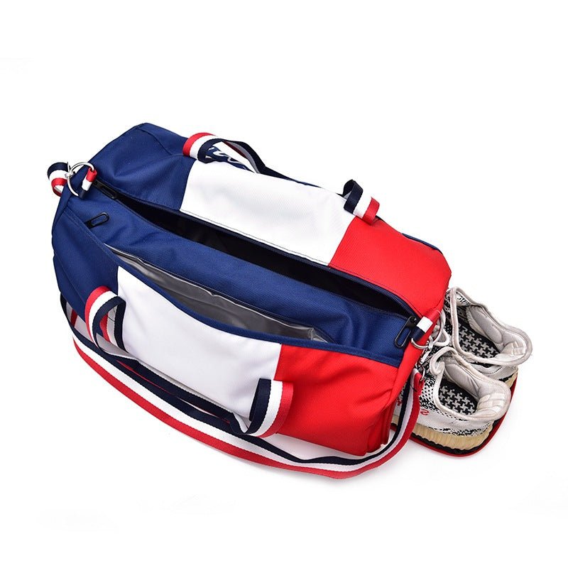 Bolsa de Gimnasio FitNova | Compartimento para Ropa Húmeda - FitNova