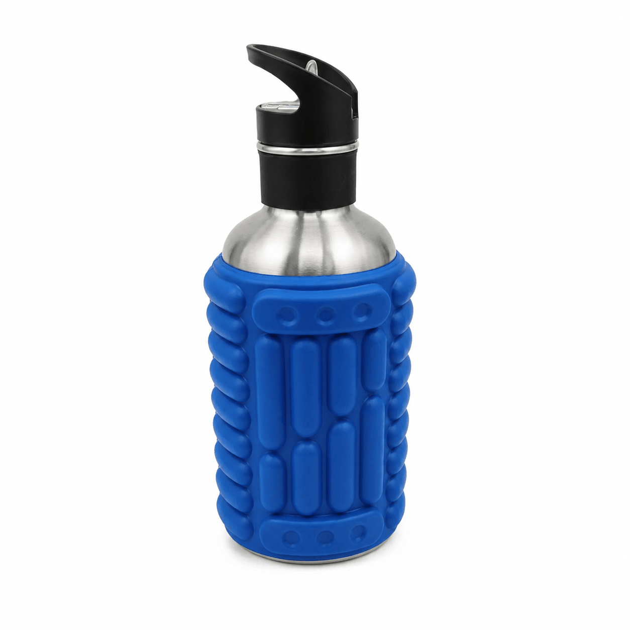 Botella Deportiva con Funda de Masaje 750 ml - FitNova