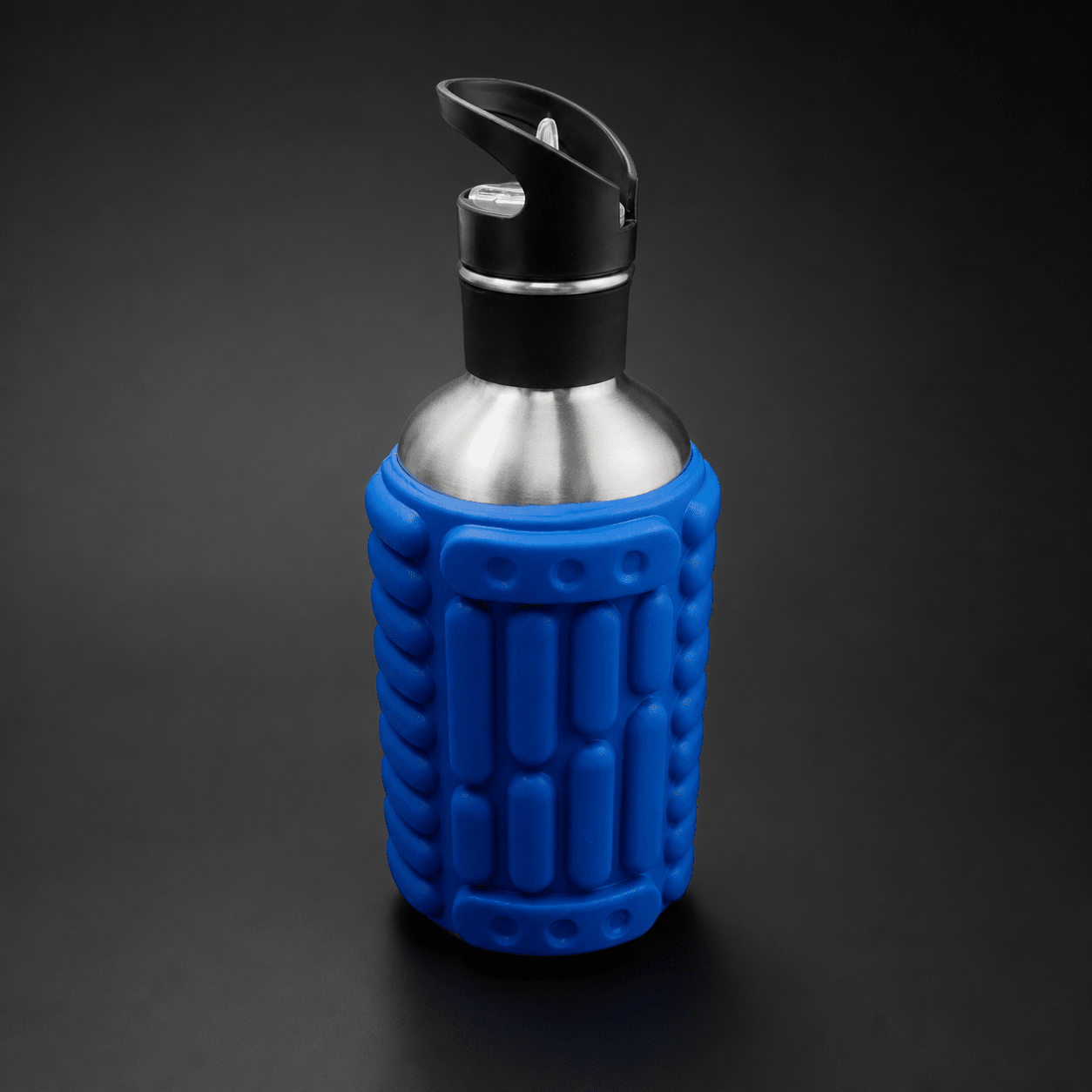 Botella Deportiva con Funda de Masaje 750 ml - FitNova