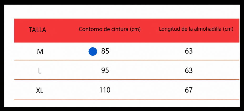 Cinturón Lumbar - FitNova