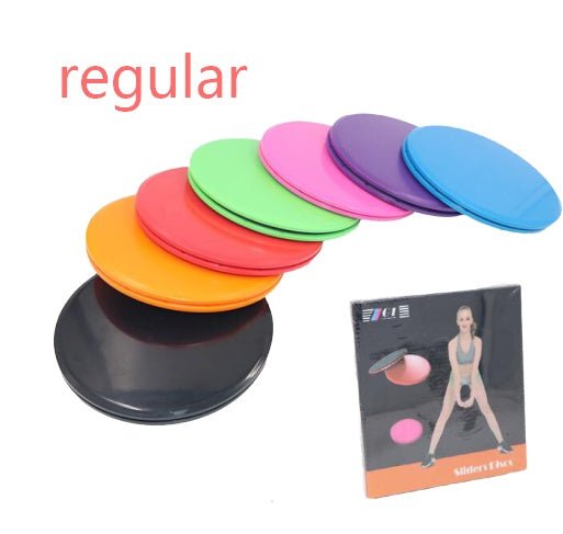 Discos Deslizantes Fitness - FitNova