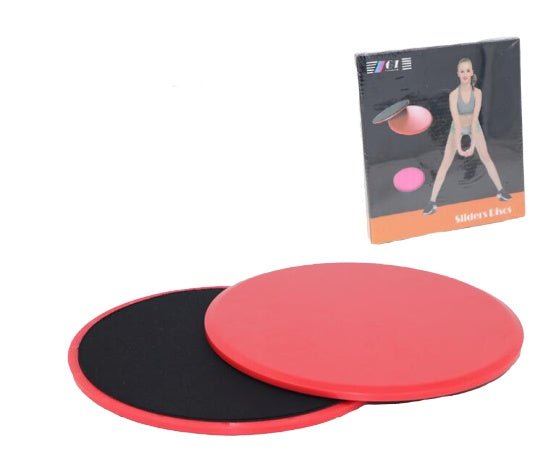 Discos Deslizantes Fitness - FitNova