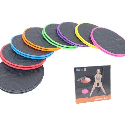Discos Deslizantes Fitness - FitNova
