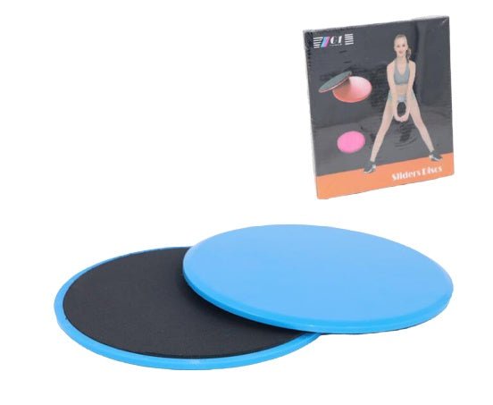 Discos Deslizantes Fitness - FitNova