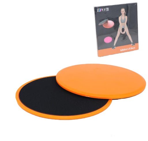 Discos Deslizantes Fitness - FitNova