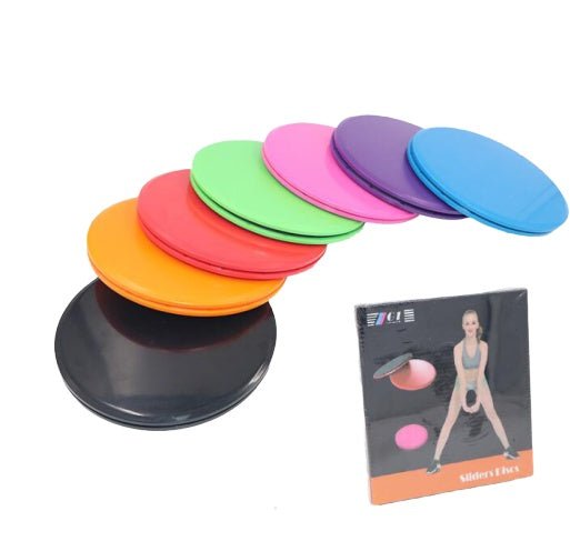 Discos Deslizantes Fitness - FitNova
