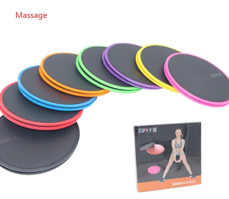 Discos Deslizantes Fitness - FitNova