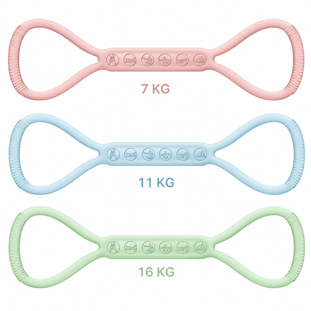 Kit de 3 Bandas de Resistencia FitNova - FitNova