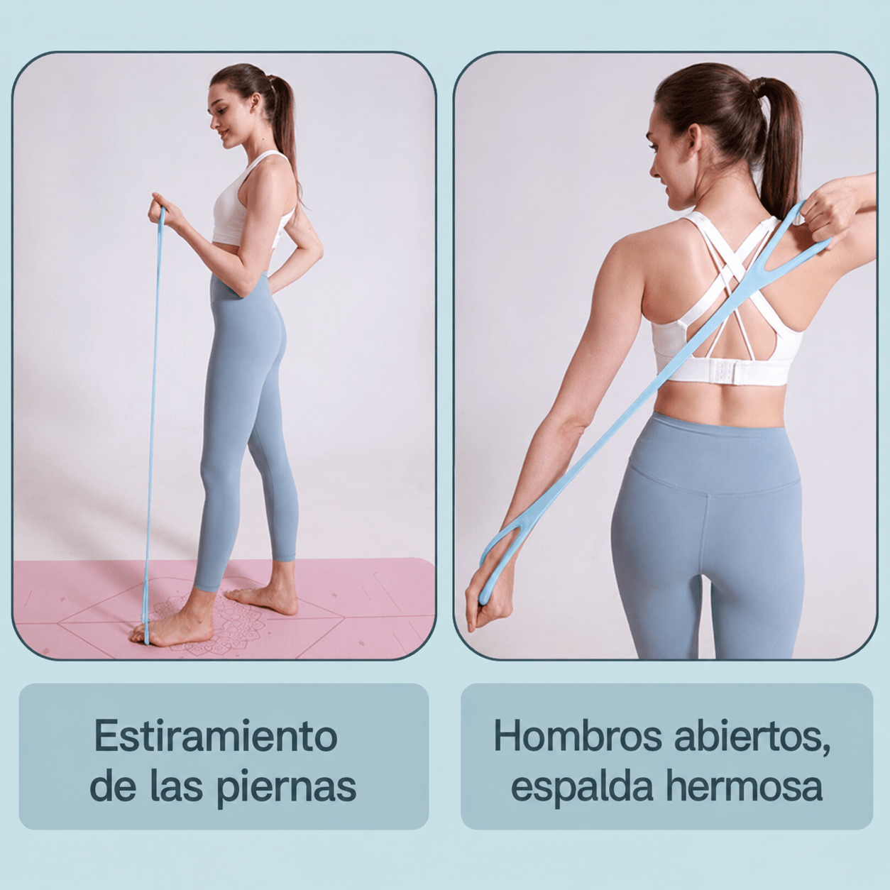 Kit de 3 Bandas de Resistencia FitNova - FitNova