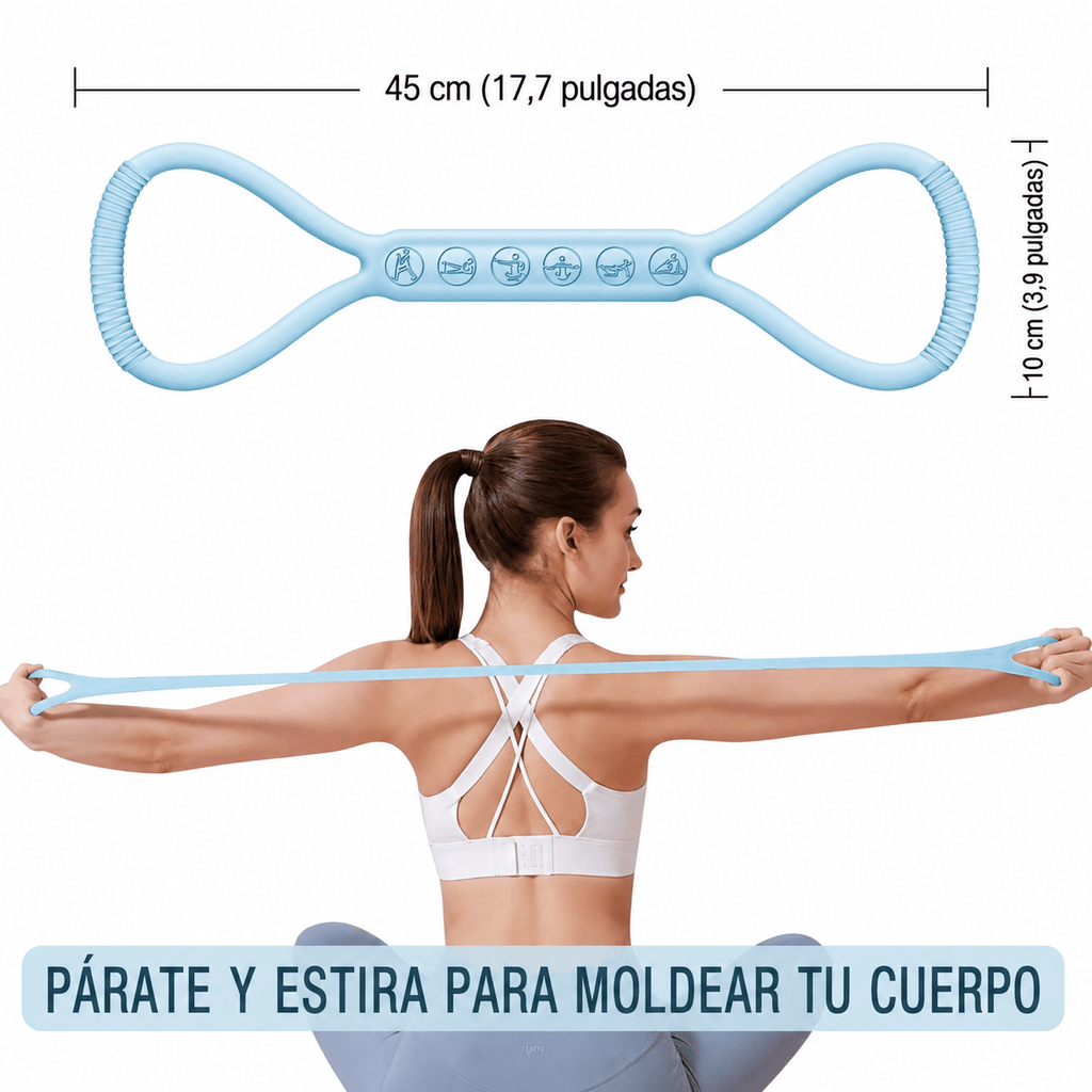 Kit de 3 Bandas de Resistencia FitNova - FitNova