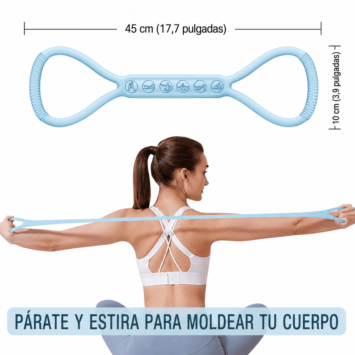 Kit de 3 Bandas de Resistencia FitNova - FitNova