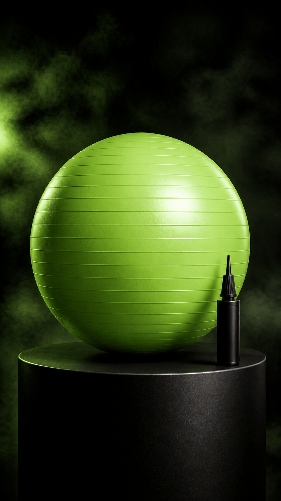 Pelota de Yoga Antiexplosión con Inflador - FitNova