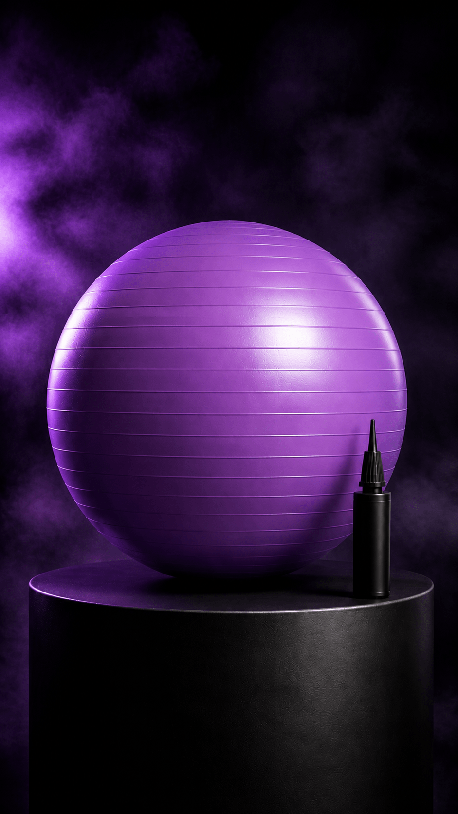 Pelota de Yoga Antiexplosión con Inflador - FitNova