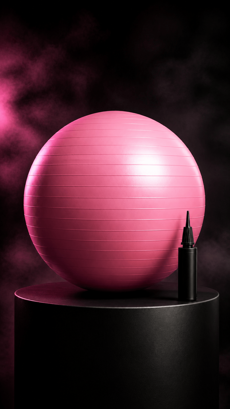 Pelota de Yoga Antiexplosión con Inflador - FitNova