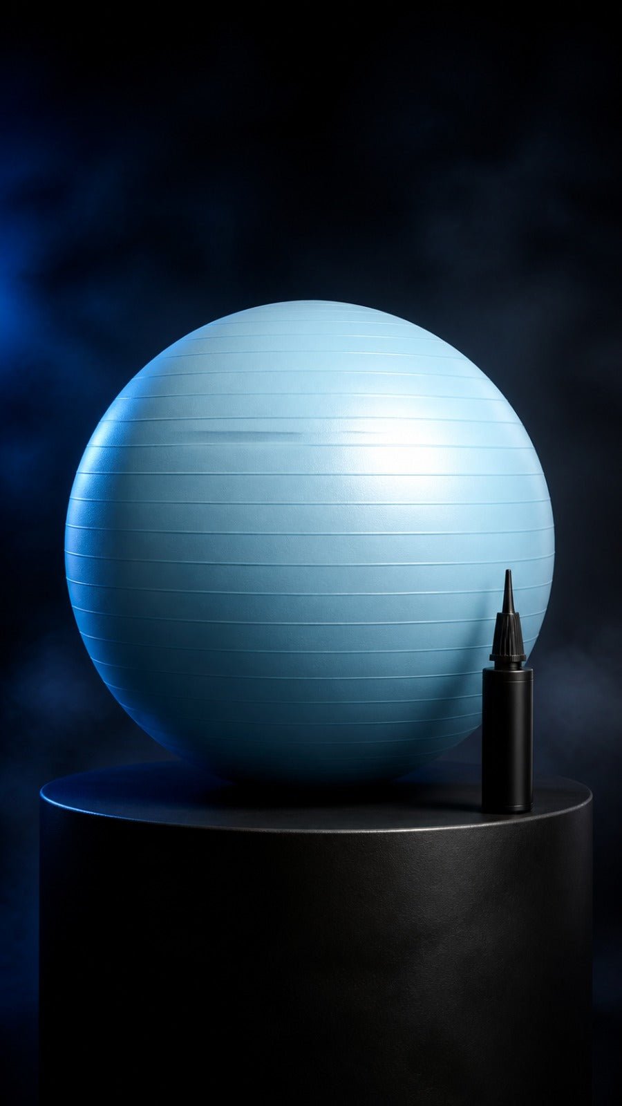 Pelota de Yoga Antiexplosión con Inflador - FitNova