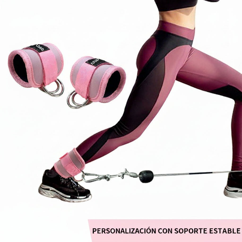 Protector de Tobillo Unisex de Poliéster - FitNova