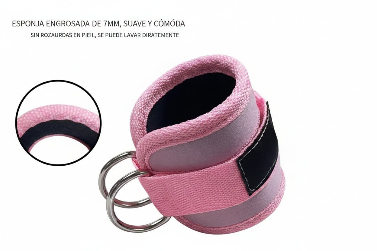 Protector de Tobillo Unisex de Poliéster - FitNova