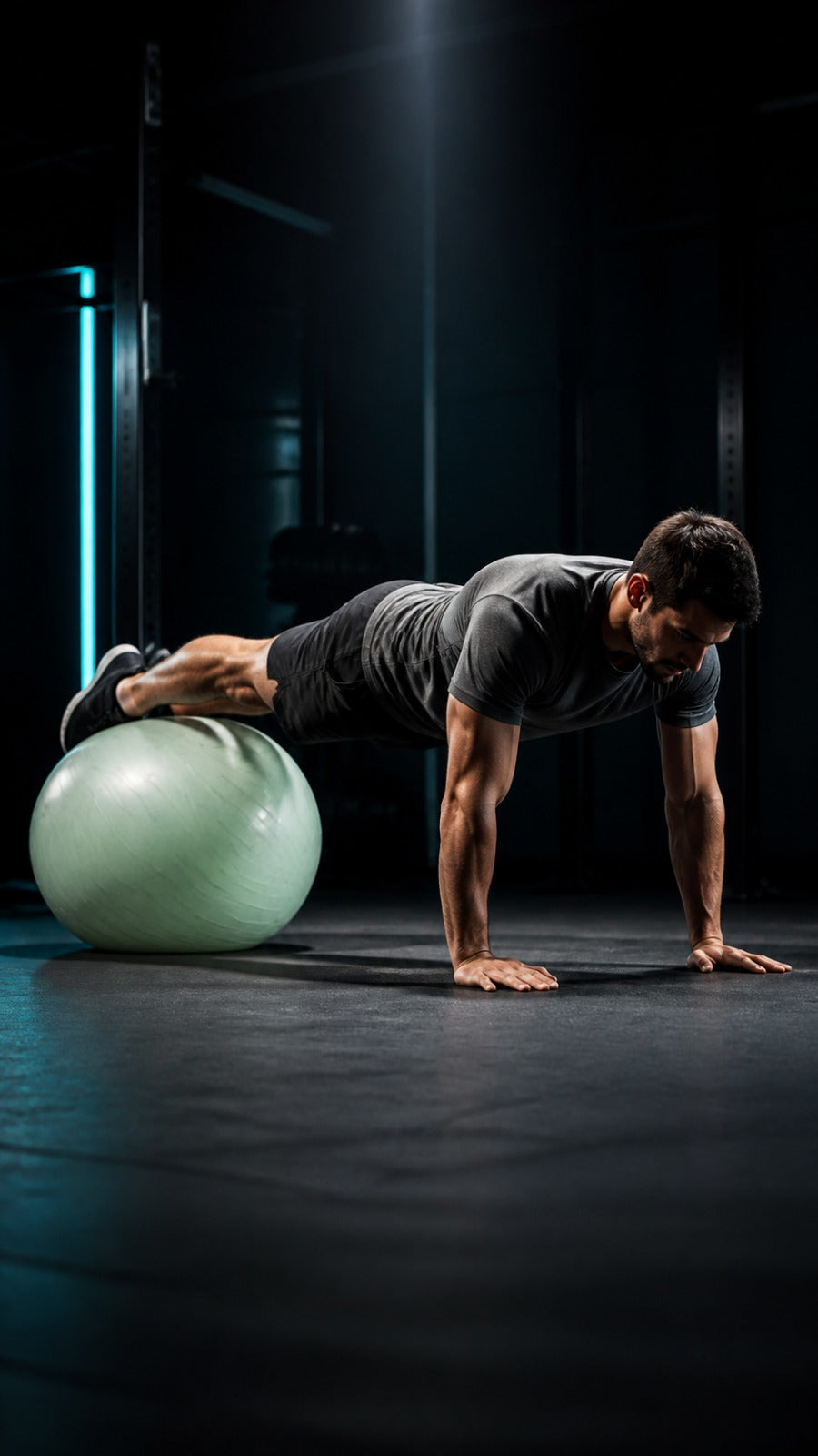 Pelota de Yoga Antiexplosión con Inflador | 55, 65 y 75 cm