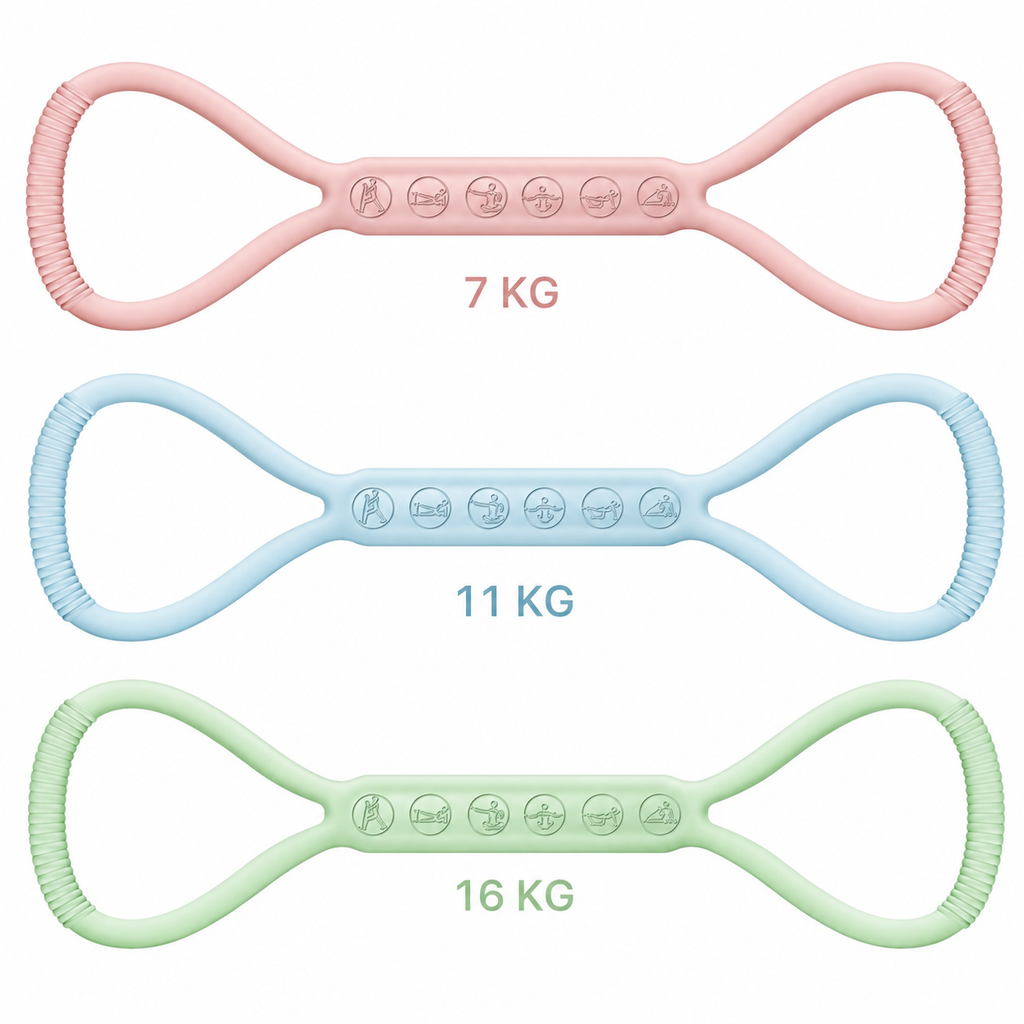 Kit de 3 Bandas de Resistencia FitNova
