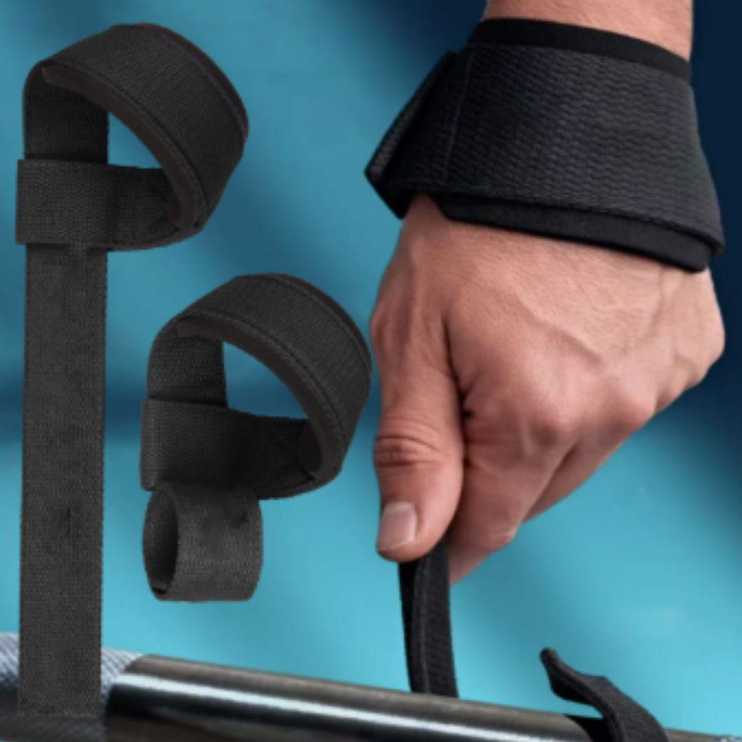 Straps (Correas de Levantamiento) - FitNova